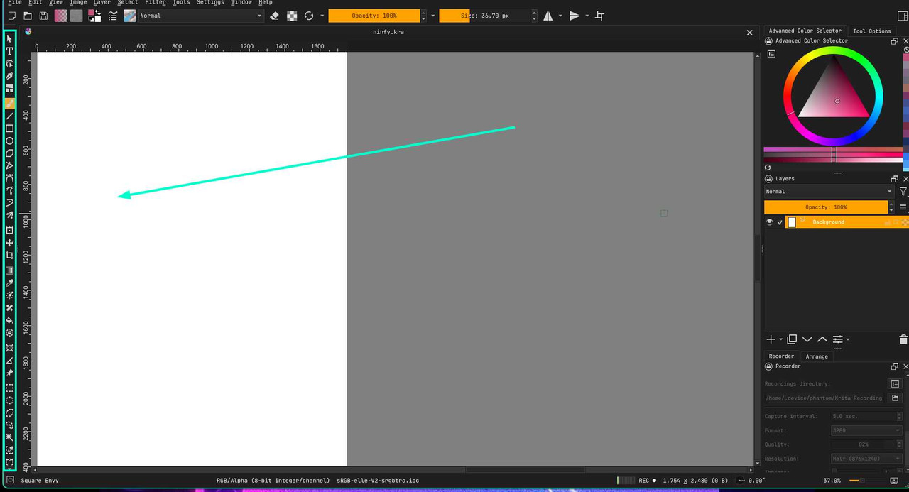 krita bar