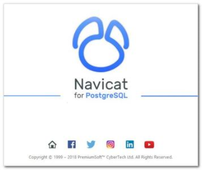 Navicat for PostgreSQL 12.1.17