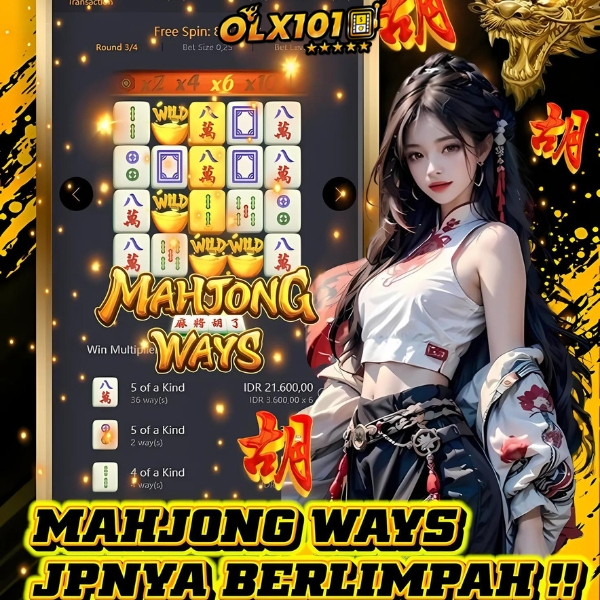 OLX101馃椏 Mainkan Situs Slot Online Mahjong Ways 2 Scatter Hitam Viral