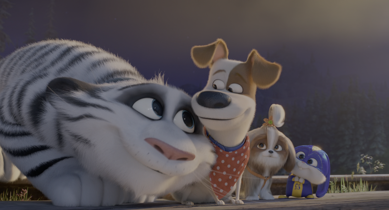 Pets 2 - Vita da animali (2019) [Rip 2160p HEVC 10bit-HDR ITA-EN