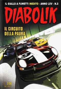 Diabolik 949 - Il circuito della paura (2026)