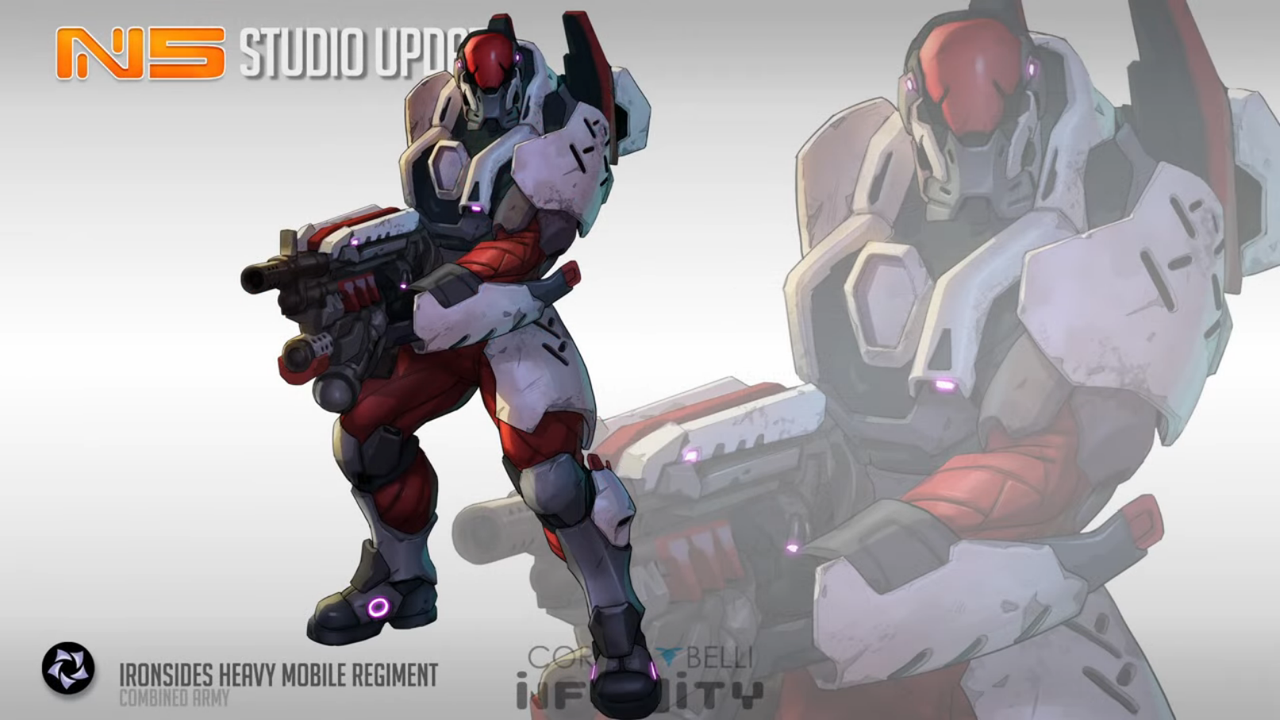 Corvus Belli - [Infinity Universe] Studio Update - Gen Con 2025 Seminar [26Fqm9pMMeo - 1613x907 - 13