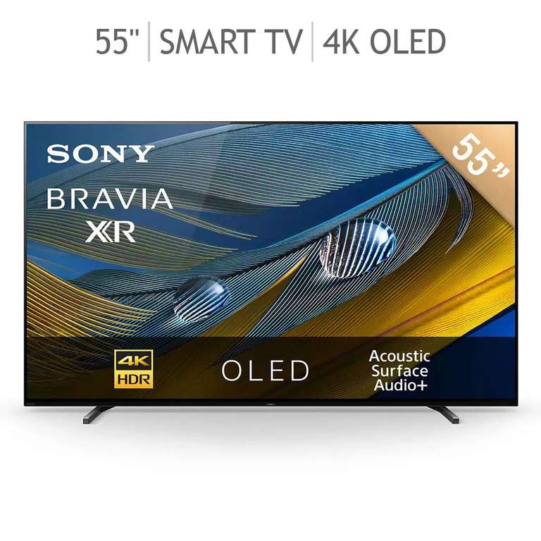 Costco: Pantalla Sony 4K OLED 55 pulgadas Android TV XR-55A80J | HDMI 2.1 | 120hz reales 
