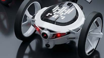 2017로보월드_유진로봇 스마트토이 배틀러시 출품