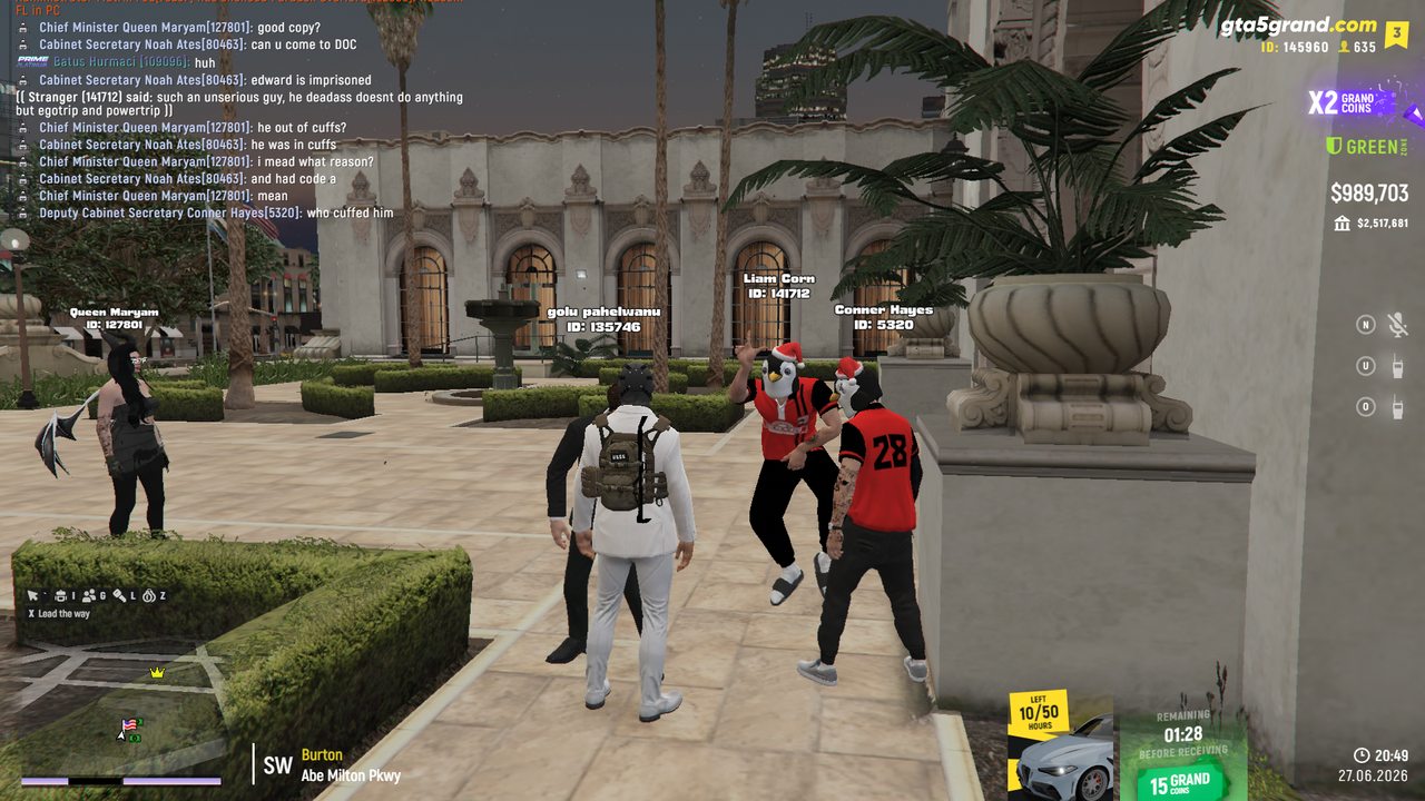 Grand Theft Auto V Screenshot 2026 06 28 01 18 14 52