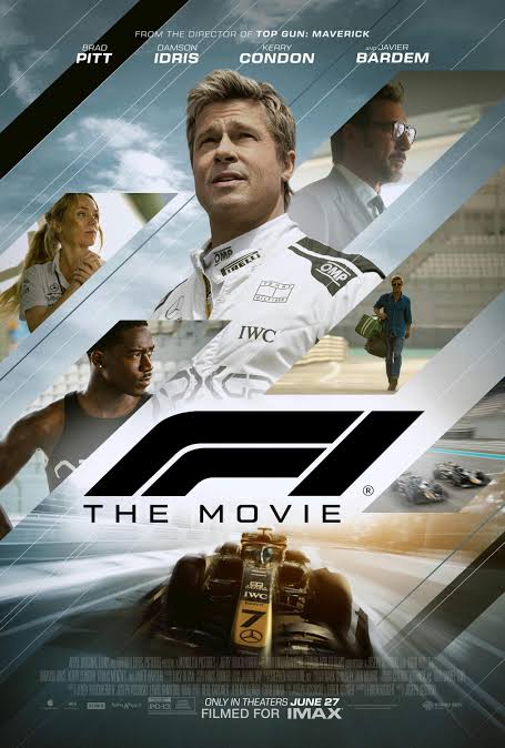 F1 The Movie (2025) 4K HDR Poster