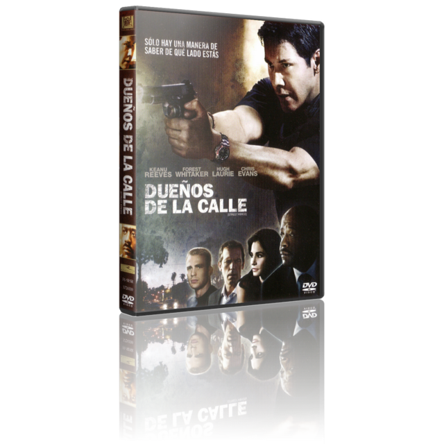 Portada - Dueños de la Calle [Dvd9Full] [Pal] [Cast/Ing/Fr] [Sub:Varios] [2008] [Thriller]