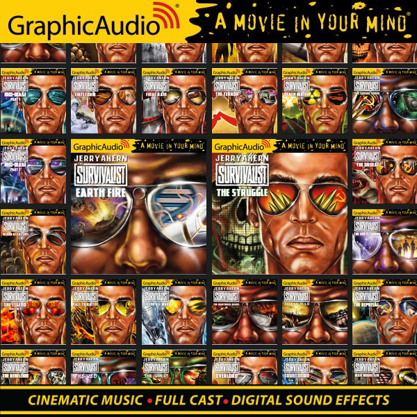 Jerry Ahern Survivalist (1-27 Series Set) 