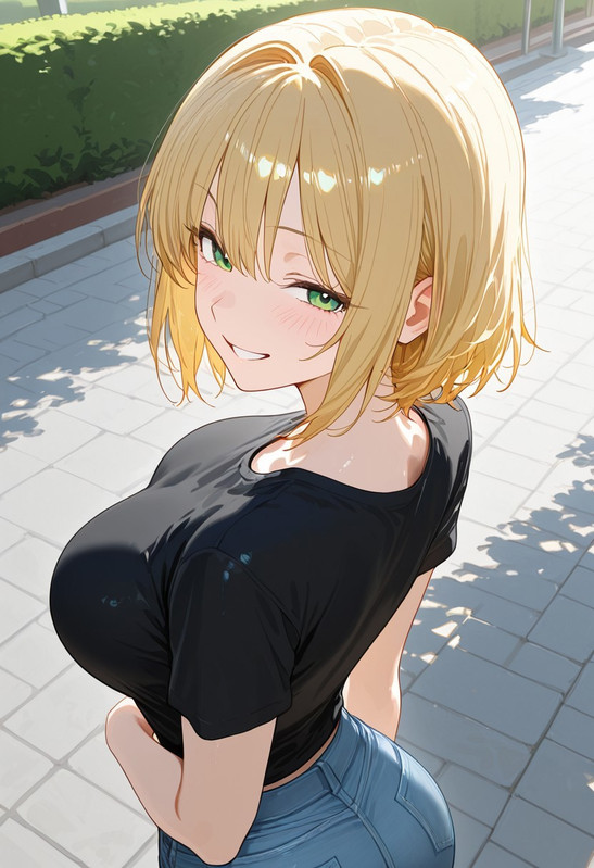 Linn flustered