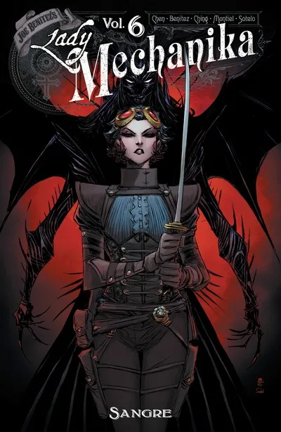 Lady-Mechanika-Vol-6-Sangre-TPB-2020