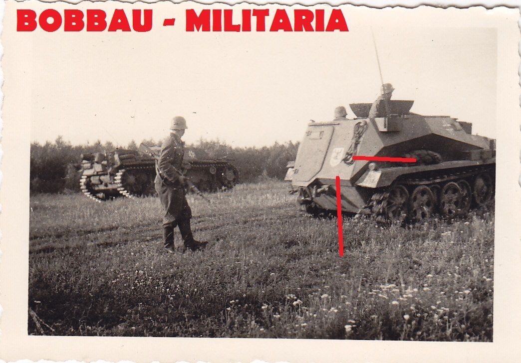 Sturmgeschütz STUG III SD.Kfz 253 Beobachtungswa