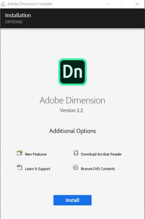 Adobe Dimension CC v2.2 2019 (x64)