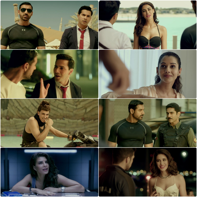 Dishoom (2016) Full Movie HD ESub screenshot