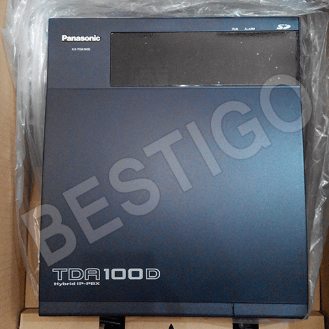 Pabx Panasonic KX-TDA100D Second