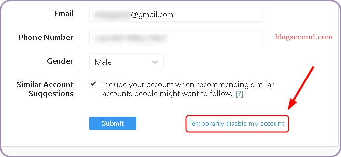 How to Temporarily Delete an Instagram Account