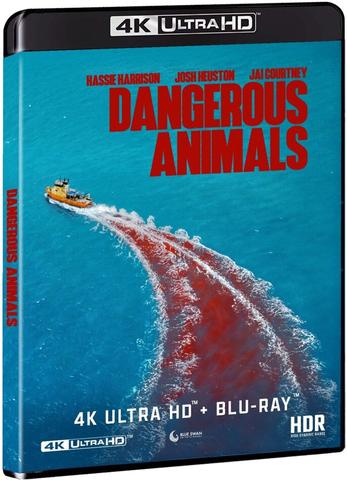 Dangerous Animals (2025) Full Blu Ray UHD 4K ITA ENG DTS HD MA
