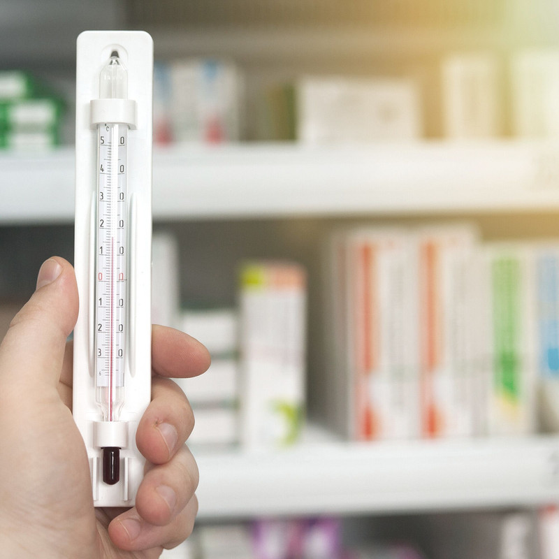 Термометр для холодильника