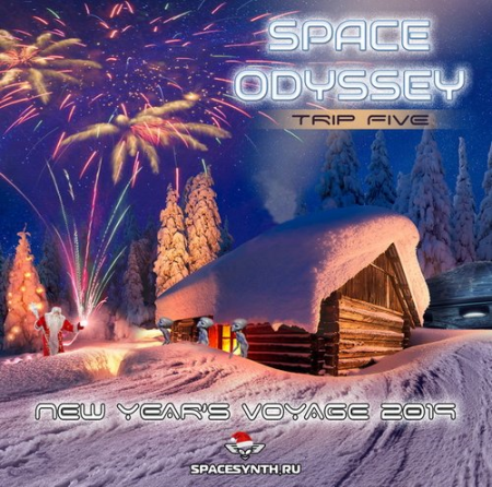 VA - Space Odyssey-Trip Five: New Year's Voyage 2019 (2019) FLAC