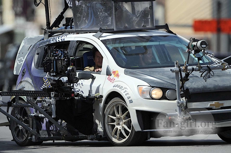 Transformers 4 - New Texas Set Images With Sonic
