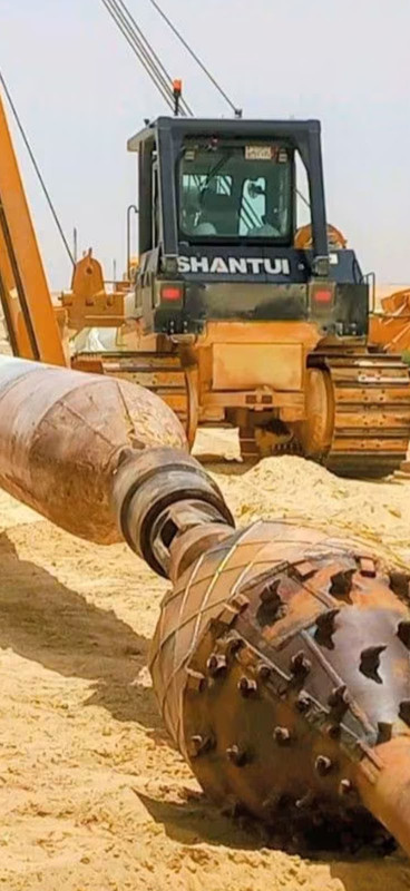 Civil and mechanical work site