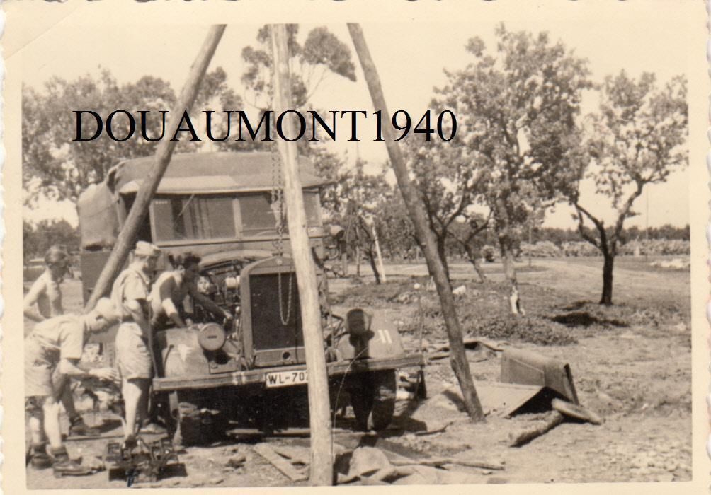 SIZILIEN Aufklärungsgruppe 122 Luftwaffe KfZ Wer