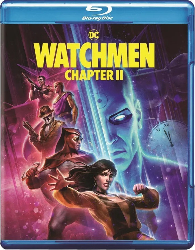 Watchmen: Chapter II (2024) Dual Audio [Hindi ORG-English] BluRay H264 AAC 1080p 720p 480p ESub