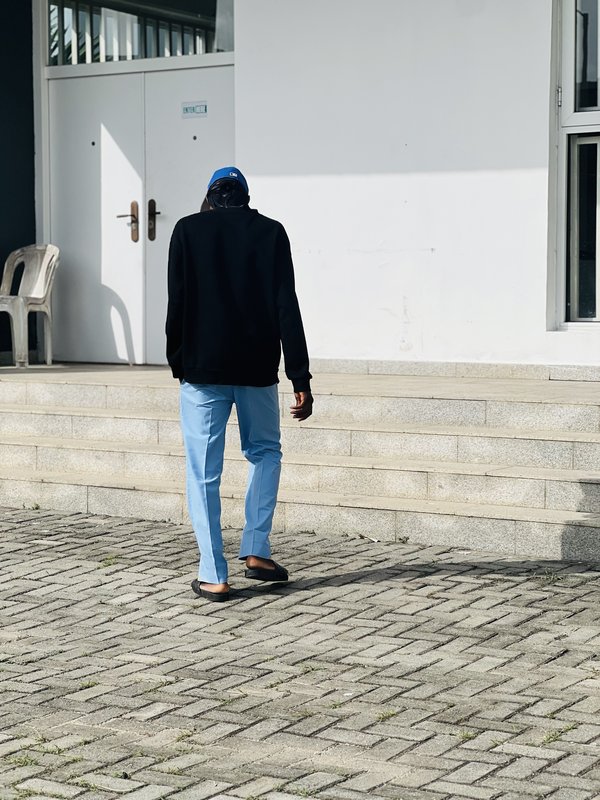 Bespoke Shirt by FAWLUX Lagos Nigeria tailoring studio