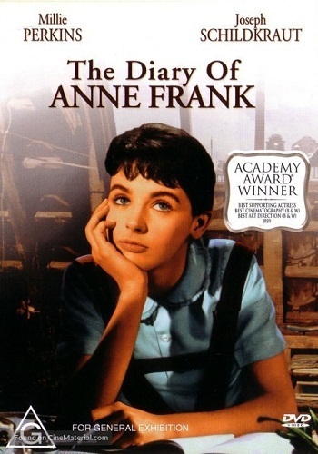 The Diary Of Anne Frank [1959][DVD R1][Subtitulado]
