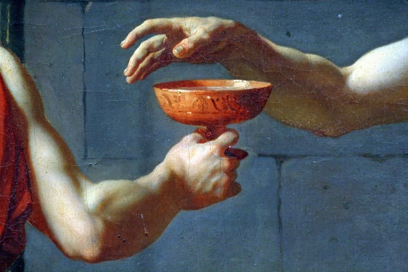 Sócrates y la cicutaI