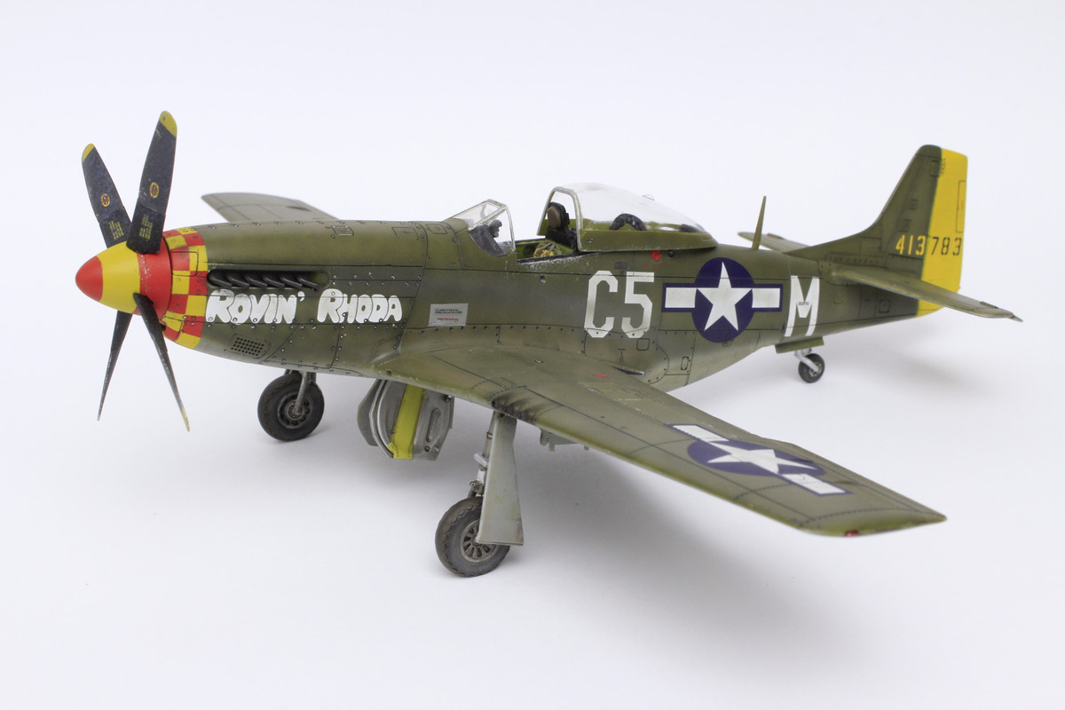 Aussie Modeller International • View topic - An OD Mustang - 1/48th ...