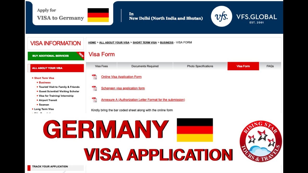Germani visa