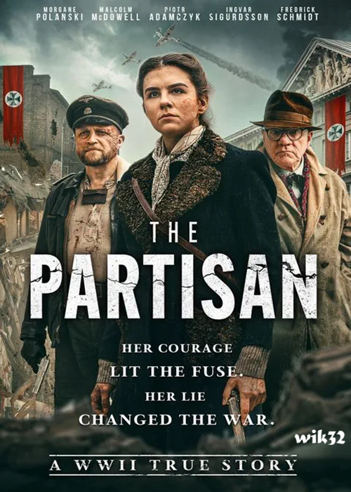 Skarbek / The Partisan (2024) PLDUB.1080p.AMZN.WEB-DL.x264.AC3-KiT / Dubbing PL