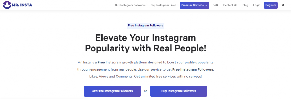 get free Instagram followers