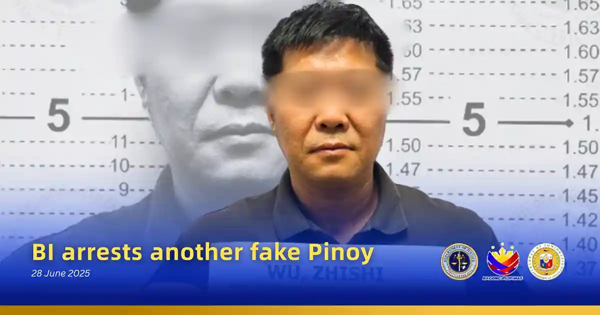 Fake Filipino Identity