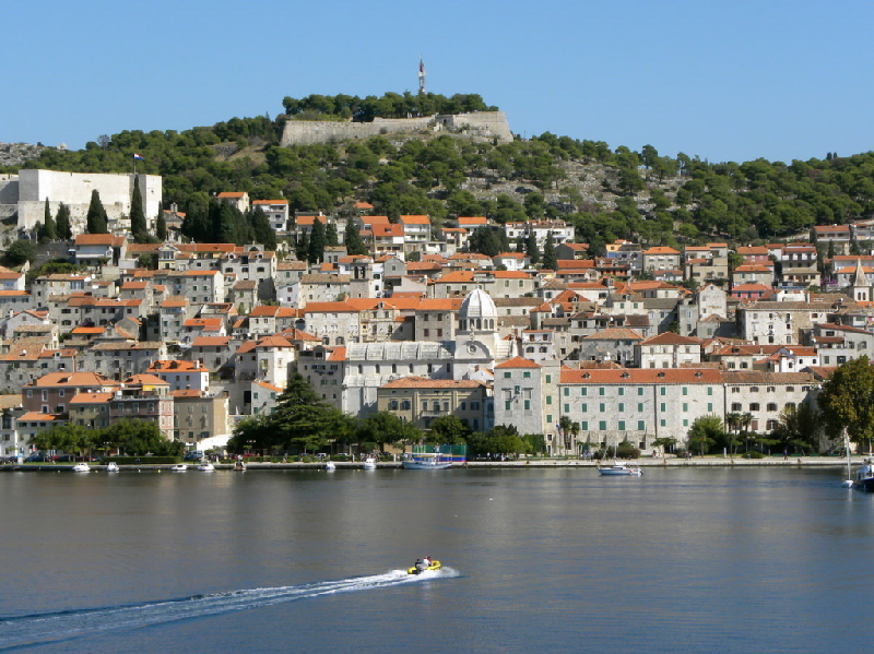 Croacia y Mostar en coche - Blogs de Croacia - Sexto día: Krka- Šibenik-Split (5)