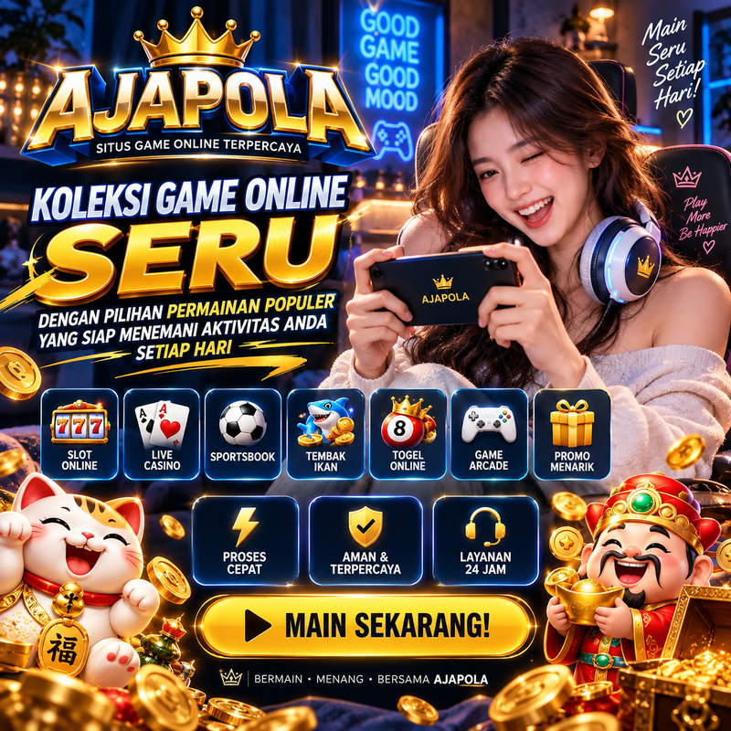 RAJAPOLA Game Online Front Black 
