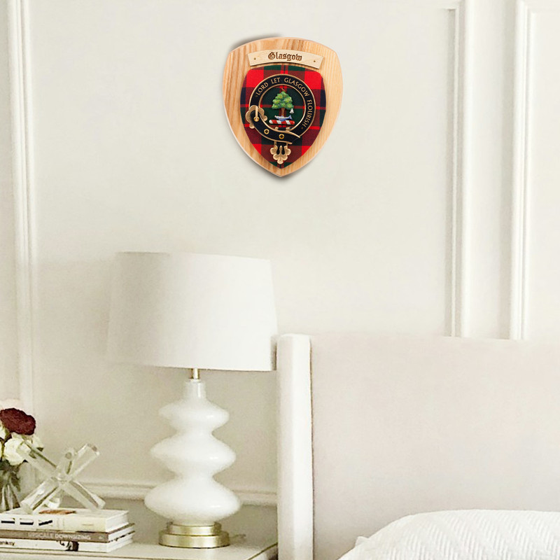 Scottish Clan Wall Plaque | Made in Scotland | Wood frame | Wall hanging Gift - Picture 140 of 517