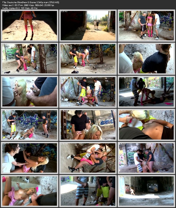 Deutsche Blondinen 5 Scene 3 540p