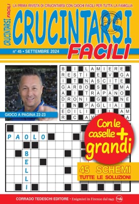 Crucintarsi Facili N.45 - Settembre 2024