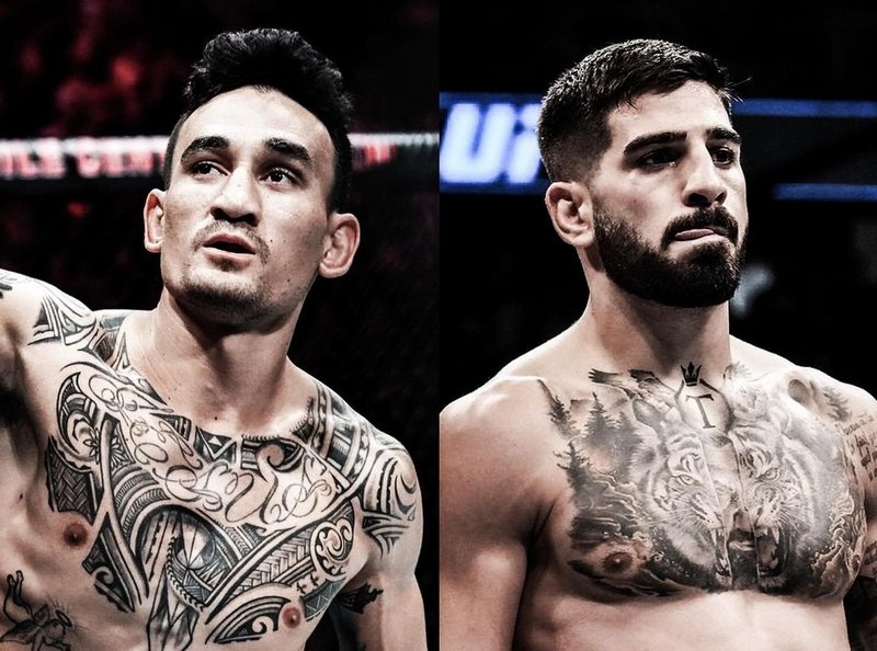 Гласят Холоуей - Топурия за временна титла в UFC 297