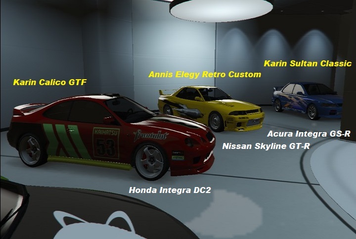 Fast & Furious Museum - Vehicles - GTAForums