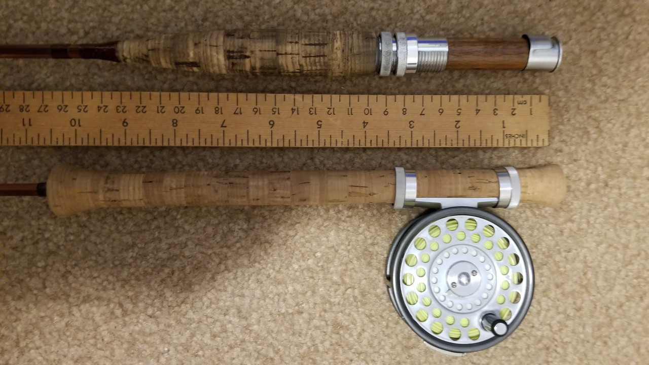 Converting an Orvis Rocky Mountain Fly & Spin to Fly - The Classic Fly Rod  Forum