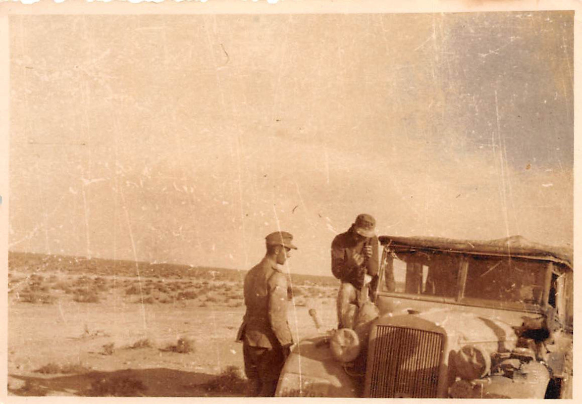 Einheits - PKW Kübelwagen Panzerschlacht Sollum 