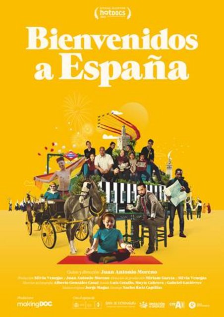 “BIENVENIDOS A ESPAÑA”, DE JUAN ANTONIO MORENO, TENDRÁ SU PREMIERE MUNDIAL EN EL FESTIVAL HOT DOCS