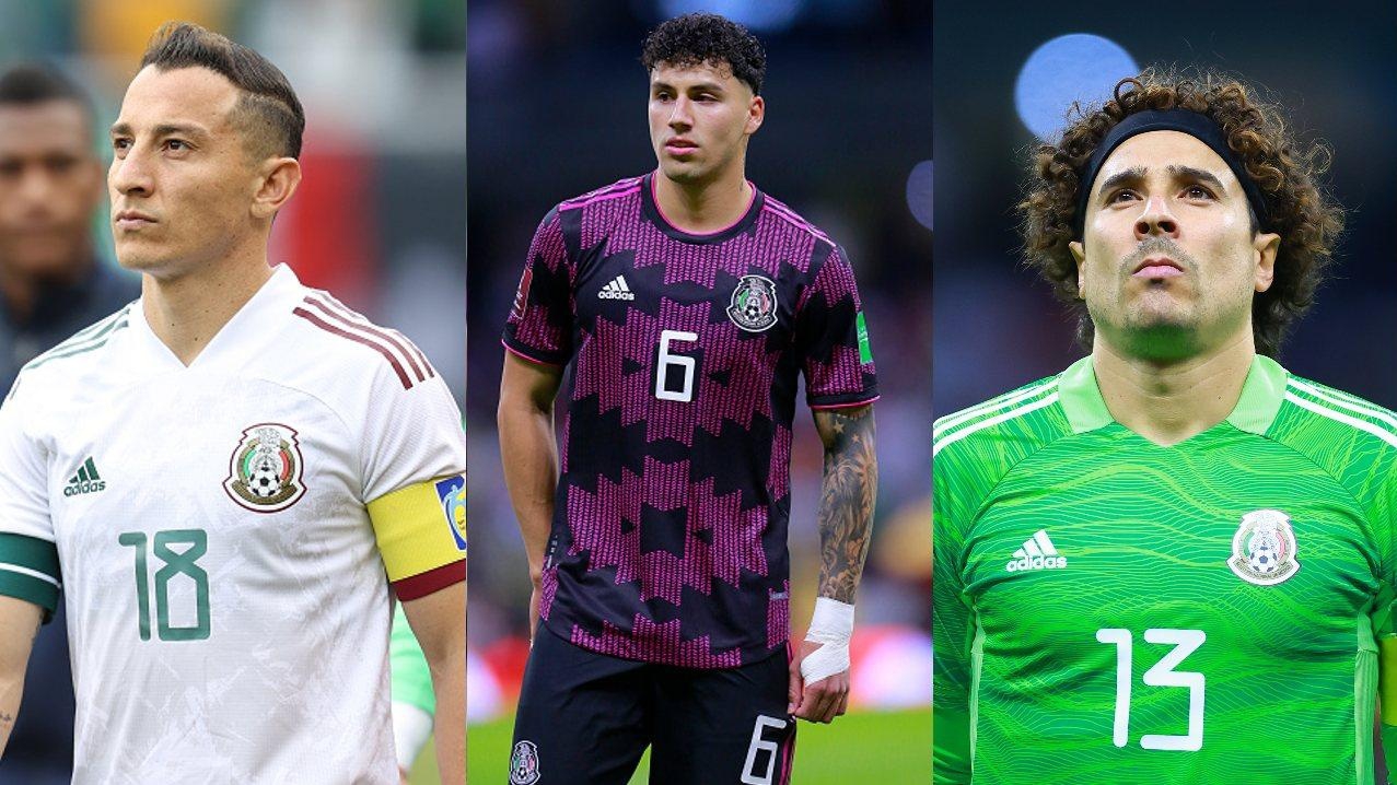 Jugadores de México que tienen