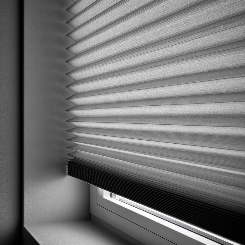 Шторы плиссе