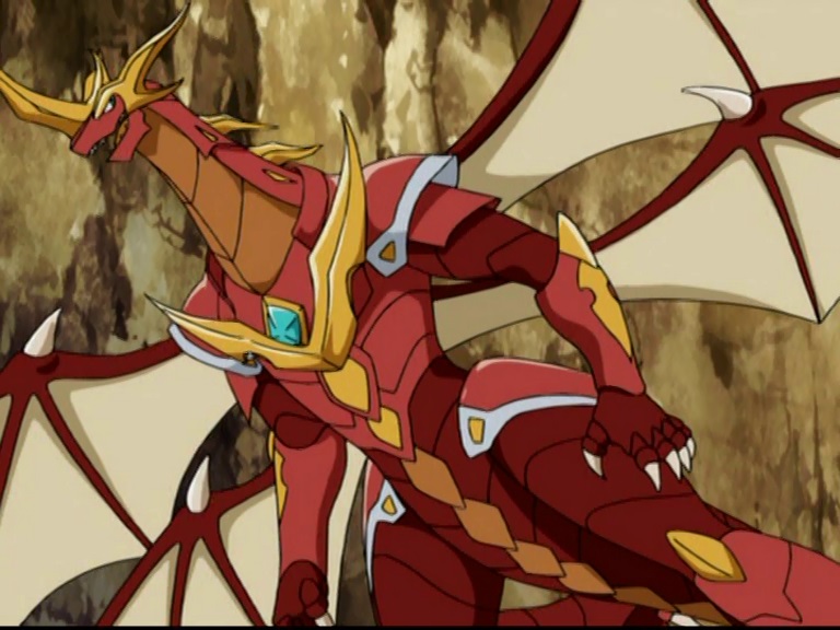 Bakugan Gundalian Invaders Stagione 1 22