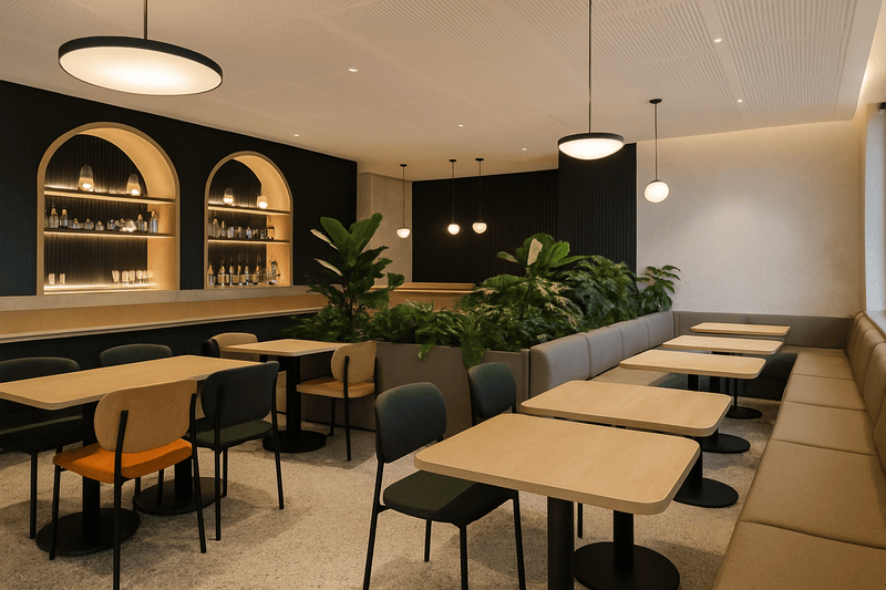 How Commercial Interior Design in Sydney Shapes Business Identity and Function