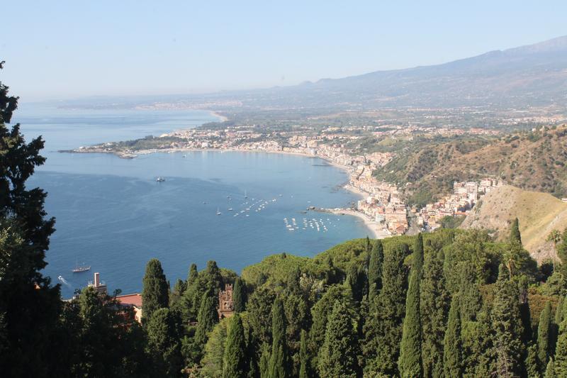 Día Cinco: Taormina, Cefalú y camino hacia Palermo. - Un viaje por la Historia y los mitos: Malta y Sicilia. (3)