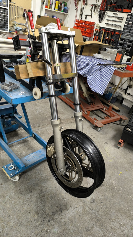 VF750 Brücke mit Tauchrohre und Hornet Standrohre